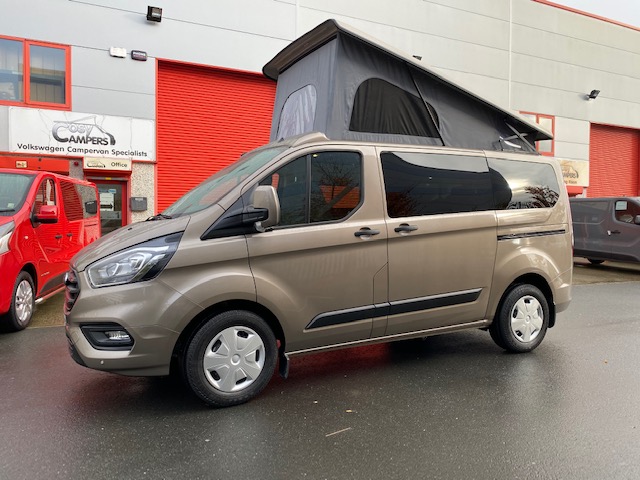 Ford Transit Custom Automatic – Diffused Silver | Cosy Leisure Company Coleco
